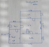 Dachgeschosswohnung in Eggersdorf - Schönebeck (Elbe)