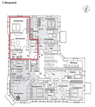 Foto - 1 Zimmer Etagenwohnung zum Kaufen in Dresden