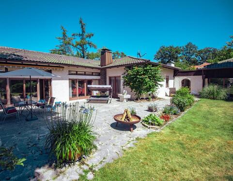 Foto - Bellevue Ferienhaus mit Indoorpool in Bayern