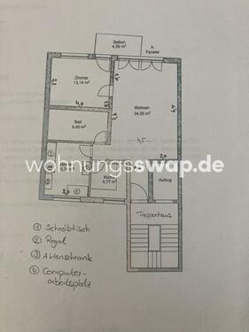 Foto - 3 Zimmer Etagenwohnung zur Miete in Berlin