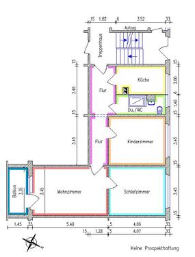 Foto - 3 Zimmer Erdgeschoßwohnung in Chemnitz