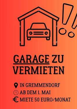 Foto - Garage zu vermieten (Duplex) - 50,00&nbsp;EUR Miete,