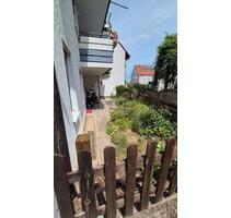 Privatverkauf: 4 Zimmer Wohnung mit Garten, barrierefrei - Ingersheim