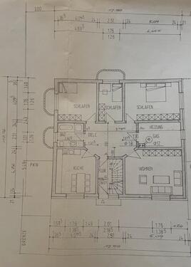 Foto - 4 Zimmer-Wohnung zu vermieten - 1.150,00 EUR Kaltmiete, ca.  100,00 m²