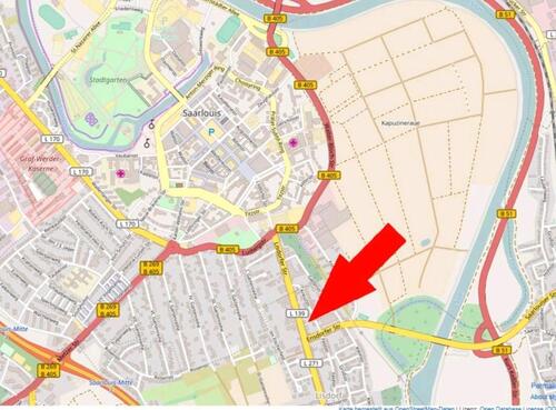 Foto - Stellplatz in zentraler Lage von Saarlouis