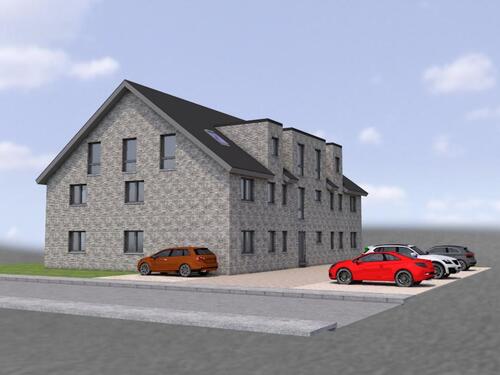 Foto - Schicke 3-Zimmer Whg. im Obergeschoss - Neubau kein gas - KfW 40