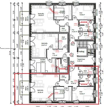 Foto - Etagenwohnung in Drebber zur Miete