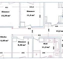 3 Zimmer EG Wohnung in Bad Urach zu vermieten von Privat