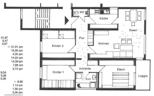 Foto - Charmante 4,5 Zimmer Wohnung in guter Lage in Backnang