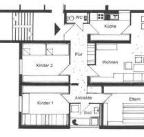 Charmante 4,5 Zimmer Wohnung in guter Lage in Backnang
