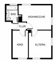 Foto - 2 Zimmer Erdgeschoßwohnung zur Miete in Gelsenkirchen