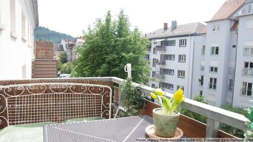 Foto - Möbliert, gemütlich & mit Balkon für 3-12 Monate in der Wiehre