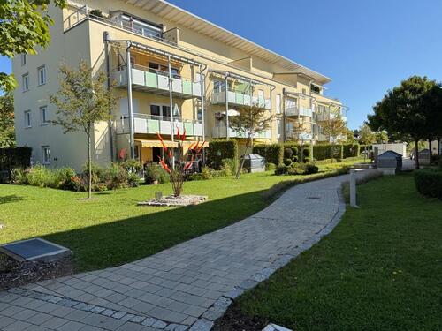 Foto - 3 Zi-Dachterrassenwhg. in FFBBuchenau, barrierefrei für Senioren