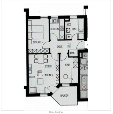 Foto - Etagenwohnung in Leipzig