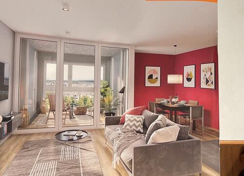 Foto - Neuwertige Wohnung in München Perlach U-Bahn nur 2 Gehminuten