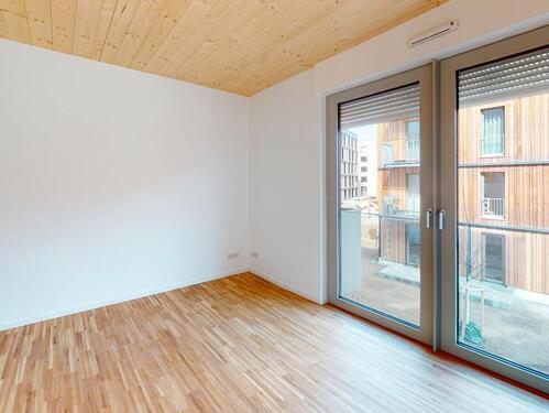 Foto - 1 Zimmer Etagenwohnung in Mannheim