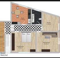 3ZKB inkl. Nebenkosten, Abstellräume, Sonnenterasse& PKW Stellp - Ötzingen