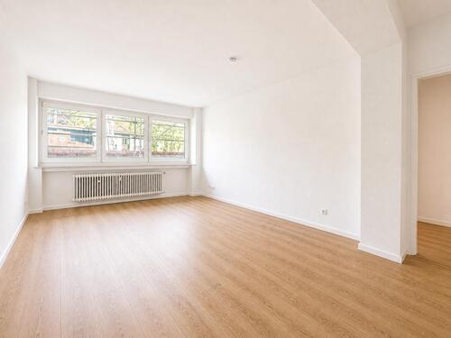 Foto - Bezugsfrei - Sanierte 2-Zimmer Wohnung