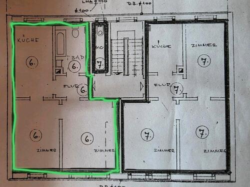 Foto - 2 Zimmer Etagenwohnung zum Kaufen in Nürnberg