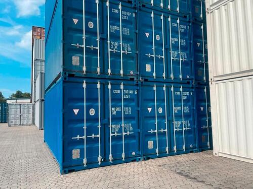 Foto - ✅ Seecontainer neu 20Fuß & 40Fuß 