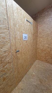 Foto - Lagerbox Stellfläche Aufbewahrung Self Storage