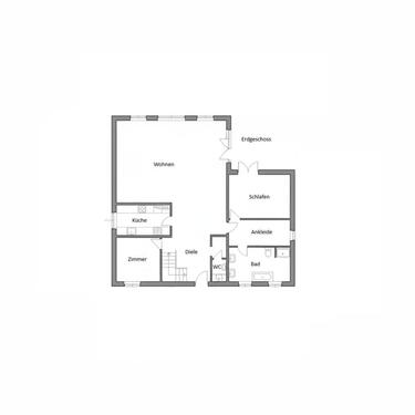 Foto - 3.5 Zimmer Einfamilienhaus zur Miete in Norderstedt