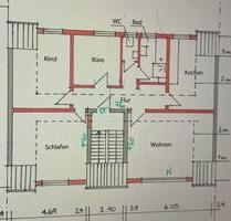 Stilvolle 4-Zimmer-Dachgeschosswohnung mit 99,13 m² - Karlsruhe Knielingen