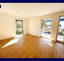 Terrassenwohnung im Neubau: moderne 3 Zimmer mit Einbauküche, guter Schnitt, Parkett, Tageslichtbad - Stuttgart Luginsland