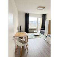 Saniert und Voll Möblierte 1-Zimmer Wohnung im 5. OG in Mainz-Gonsenheim