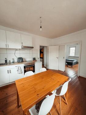 Foto - Charmante 1,5 Zimmer Altbauwohnung mit Terasse und Gartenteilnutz