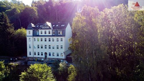 Foto - 1-Raum-Wohnung mit moderner Einbauküche in ruhiger Lage von Annaberg-Buchholz!