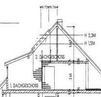 Schöne Masionette Dachgeschosswohnung in Oberlosa - Plauen Altstadt