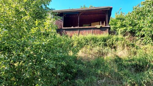 Foto - Privates Gartengrundstück in Thüringen.