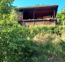 Privates Gartengrundstück in Thüringen. - Stadtroda