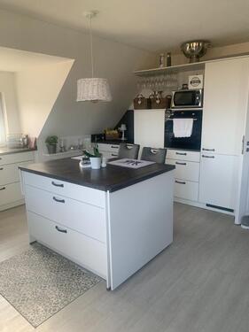 Foto - Gut isolierte, chamante Dachgeschosswohnung