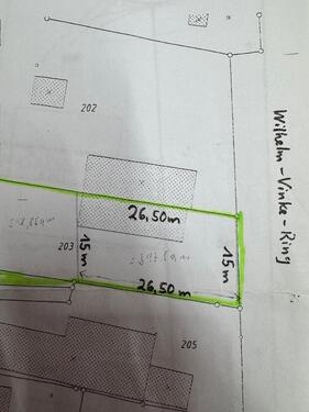 Foto - Baugrundstück Bauplatz Wilhelm Vinke Ring Versmold 3 geschossig