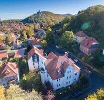Drei-Zimmer-Wohnung mit Wintergarten & Terrasse - Wernigerode