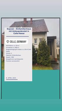 Foto - 4 Zimmer Einfamilienhaus zum Kaufen in Celle