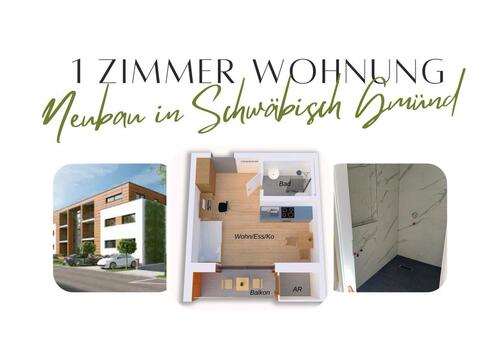 Foto - Neubau 1 Zimmer Wohnung in Schwäbisch Gmünd ab 1.Juni