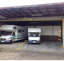 Stellplatz für Wohnmobil (überdacht, auf abgeschlossenem Gelände) - Osthofen