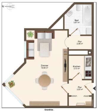 Foto - Nettes Appartement zum Wohlfühlen - Regensburg innerer Westen