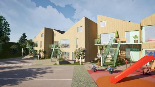 Foto - Etagenwohnung in Wiehl