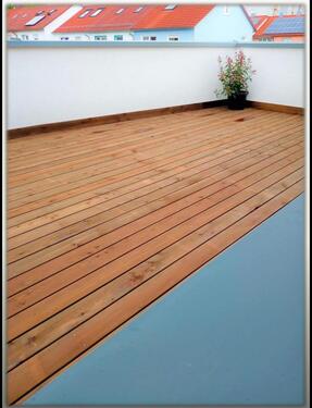 Foto - 3,5-Zimmer-Maisonette mit großer Dachterrasse