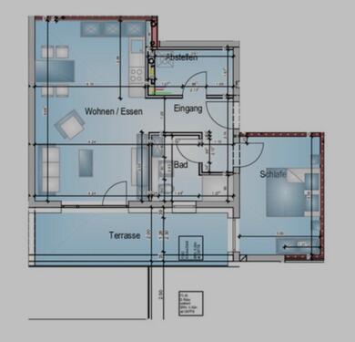 Foto - Single Wohnung LimburgL - 850,00&nbsp;EUR Kaltmiete, ca.&nbsp; 67,00&nbsp;m&sup2;