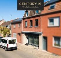 Frisch renoviertes Raumwunder: Maisonette mit Balkon in Goch