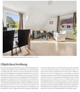 Foto - 4 Zimmer Doppelhaushälfte zum Kaufen in Wunstorf