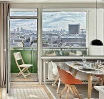 Furnished Apartment Mitte: View, Balcony & Parking - Berlin