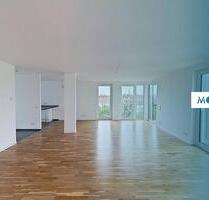 **WOHNTRAUM: Weitläufige 4-Zimmer-Neubauwohnung mit Dachterrasse, Balkon und EBK** - Hannover Vahrenwald-List