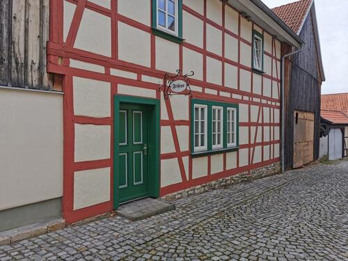 Foto - vollständig ausgestatteten Frisörsalon