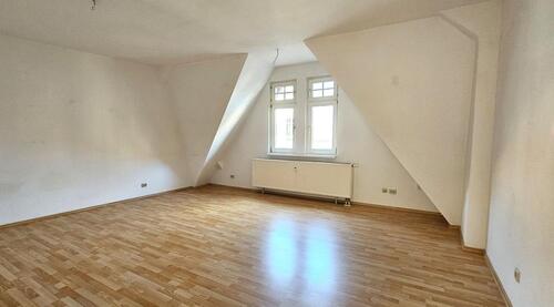 Foto - 2 Zimmer Dachgeschoßwohnung zur Miete in Mühlhausen (Thüringen)